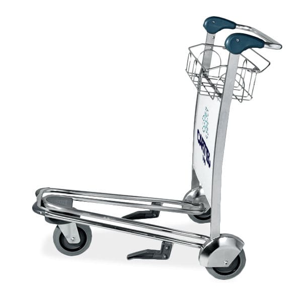 Airport terminal luggage trolley CARTT3200G3A Carttec for