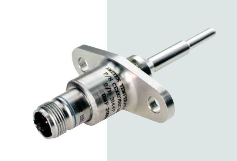 RTD temperature sensor Ametek Fluid management systems type K