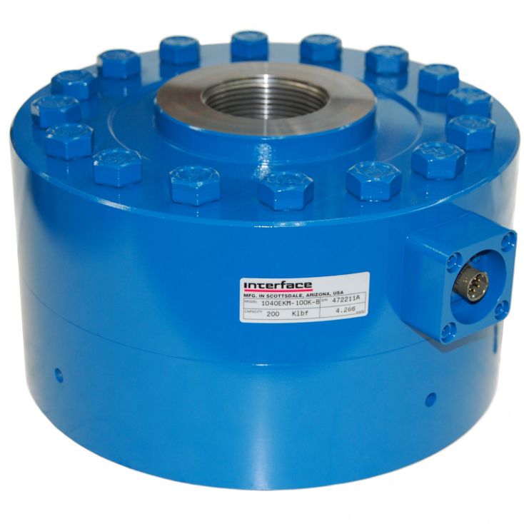 Tension/compression load cell - 1000 - Interface force measurement ...