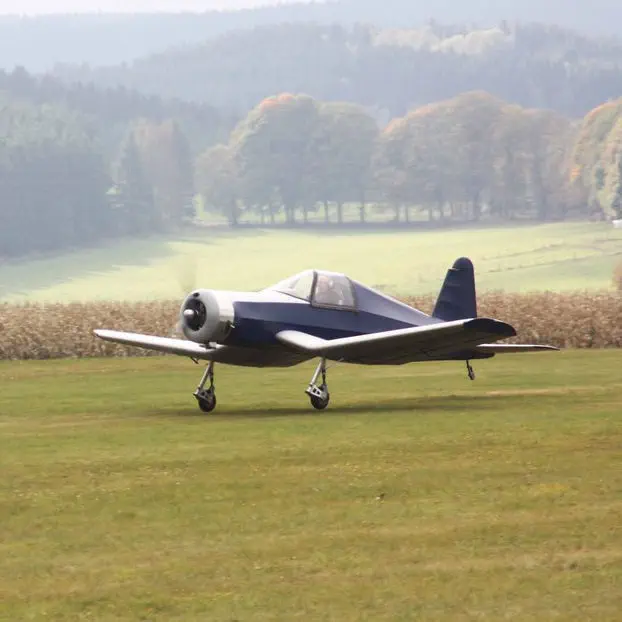 Single-seat ULM aircraft - Corsair - JH AIRCRAFT GMBH - 4