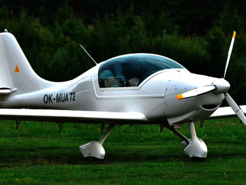 Light aircraft aircraft canopy PLEXIGLAS® PLEXIWEISS GMBH acrylic / tinted