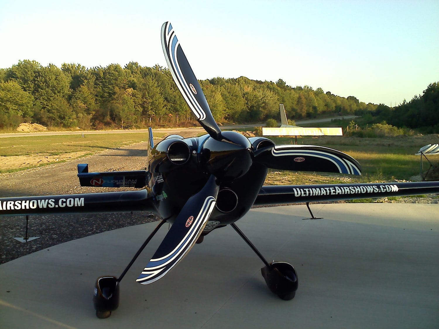 Tractor aircraft propeller 3302B/77AC77C WHIRLWIND propellers 75 80in / 2500