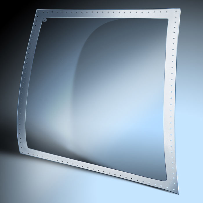 Helicopter aircraft windshield UH1Y Control Logistics Inc. acrylic / polycarbonate