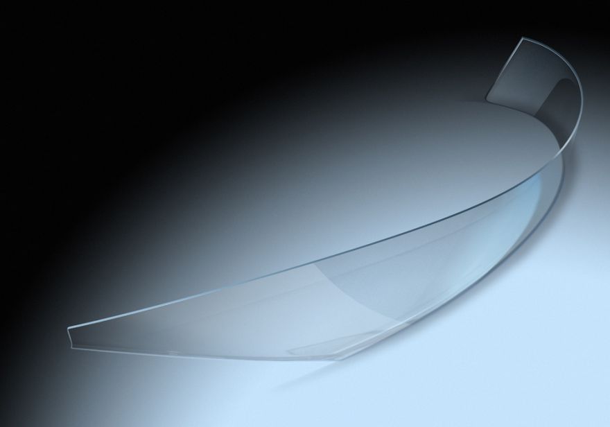 Helicopter aircraft windshield Control Logistics Inc. acrylic / polycarbonate