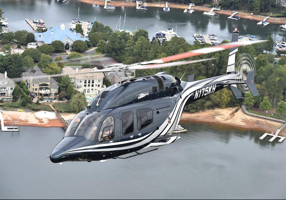 Helicopter aircraft windshield 429 Control Logistics Inc. acrylic / polycarbonate