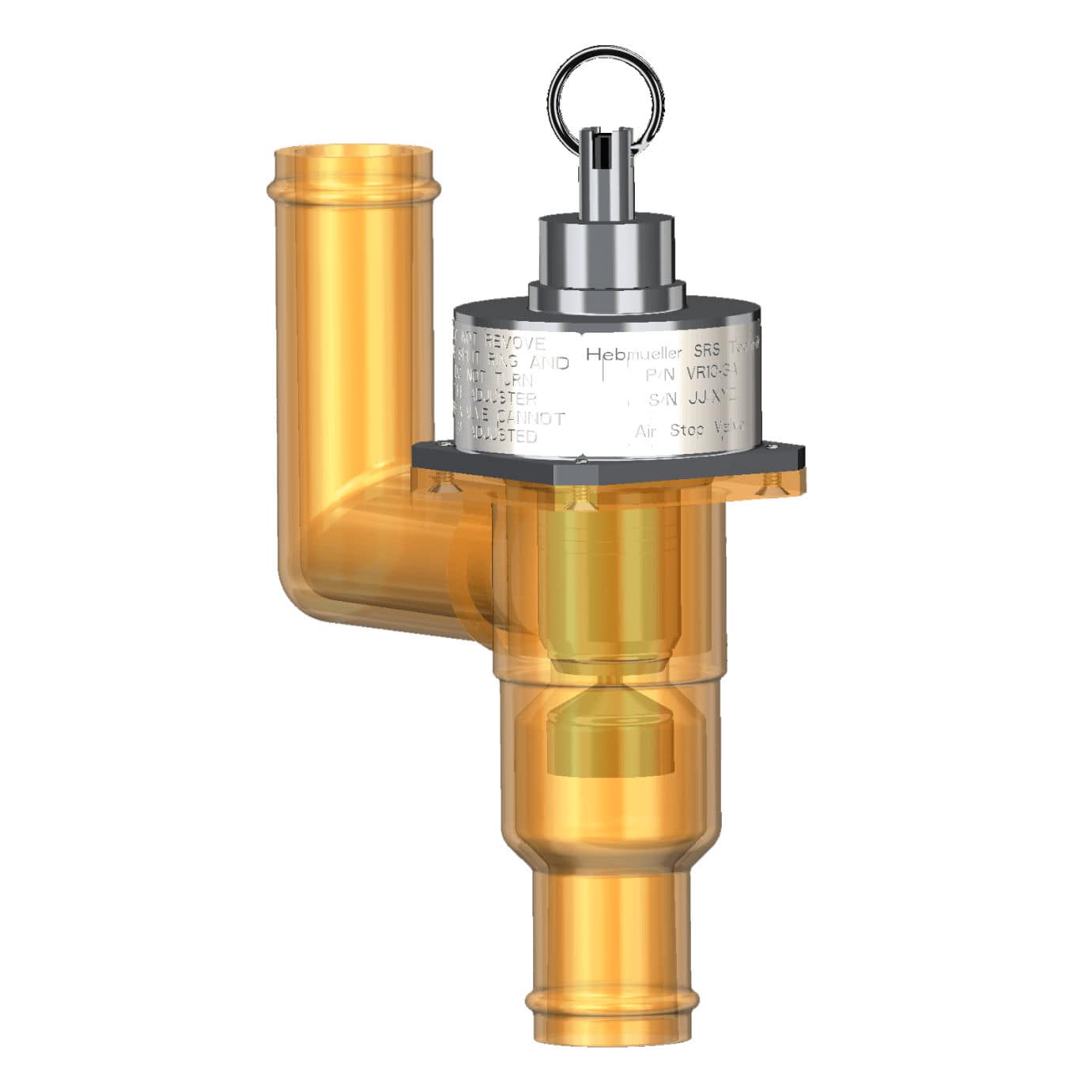 Water valve VR103A Hebmüller Aerospace drain / stop / for aircraft