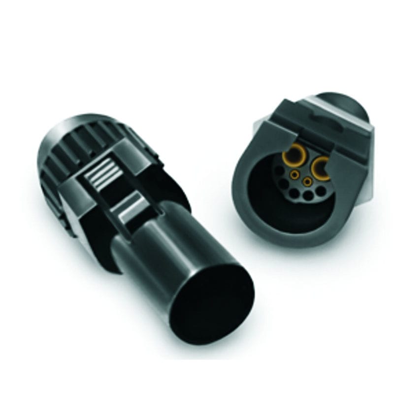 Data connector 628 Smiths Connectors for aircraft / EN2997 / ARINC