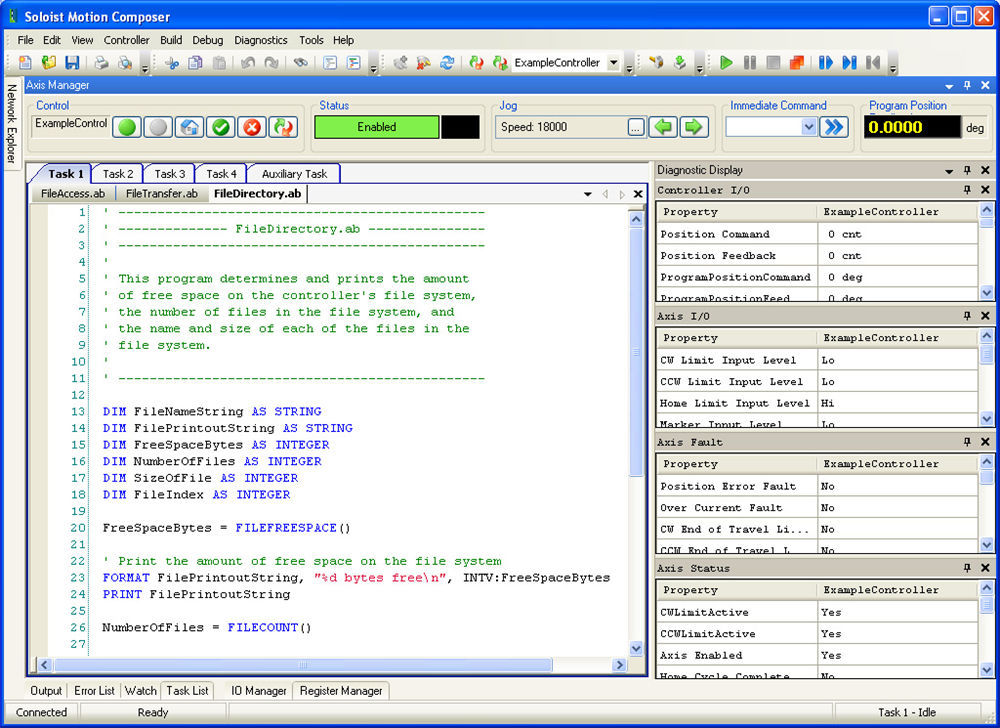 Control software - Soloist Motion Composer suite - AEROTECH - for ...