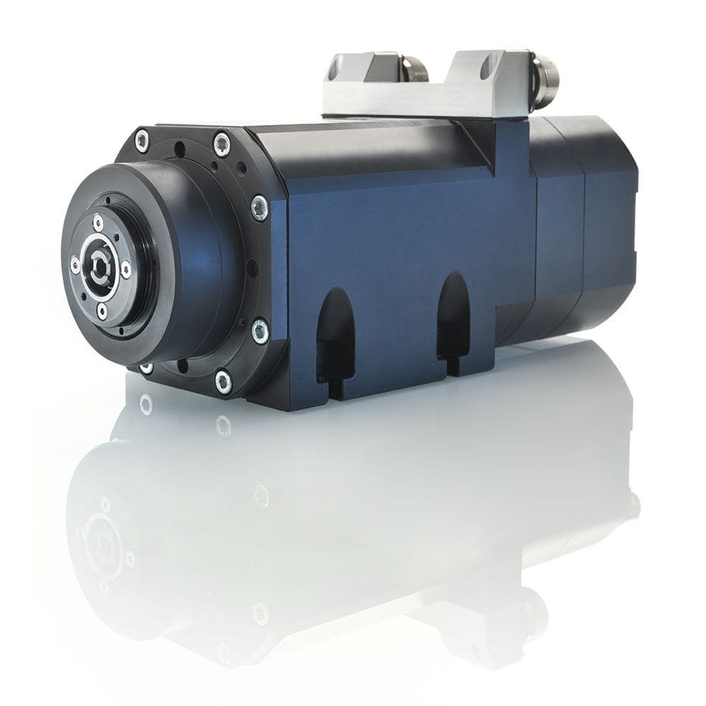 machining motor spindle / motorized / cooled / with automatic