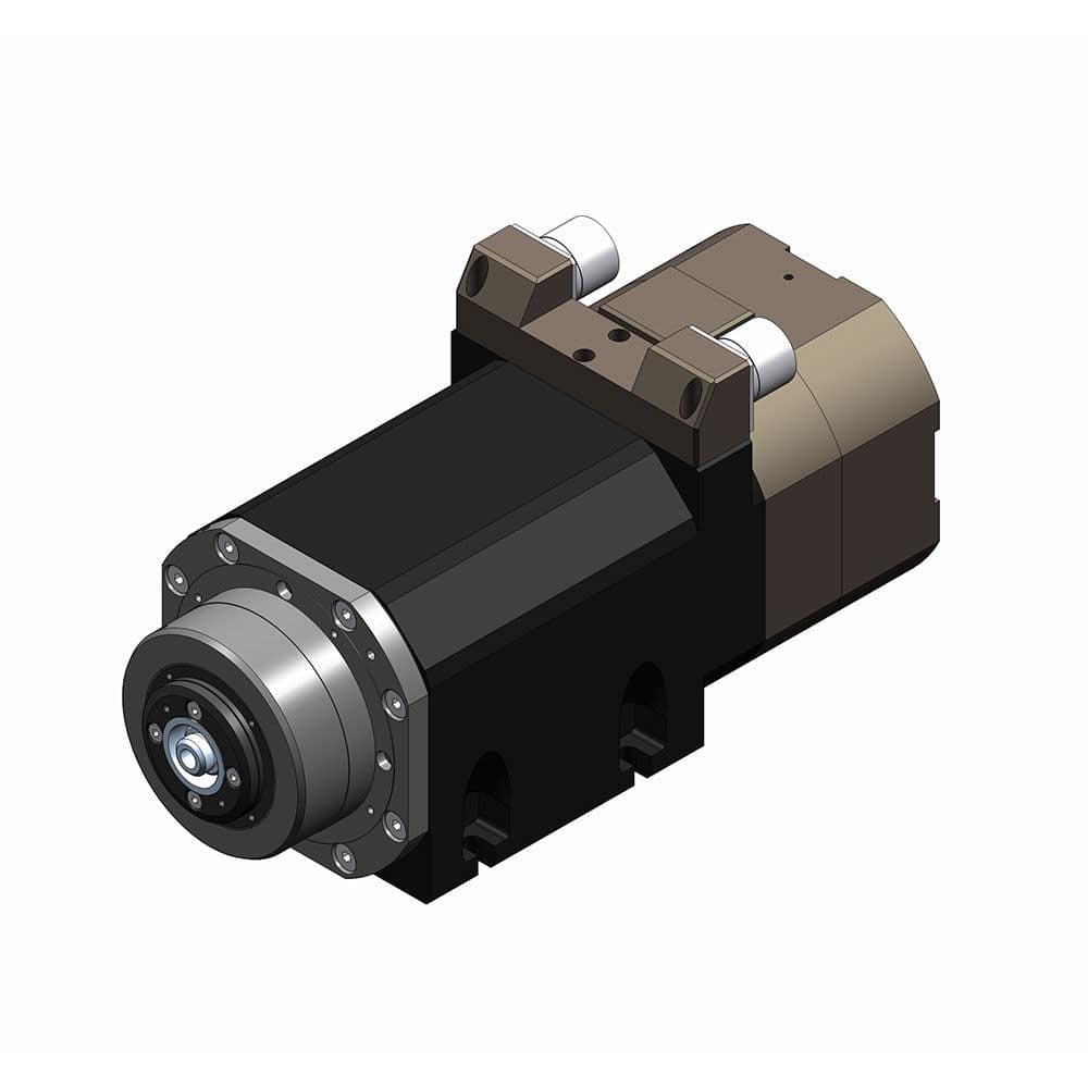 machining motor spindle / motorized / cooled / with automatic