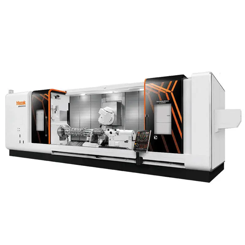5-axis machining center - INTEGREX e-670H - MAZAK - horizontal