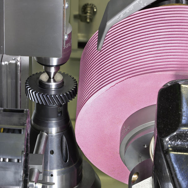 Aeronautic grinding machine KX 160 / 260 TWIN KAPP NILES for gears