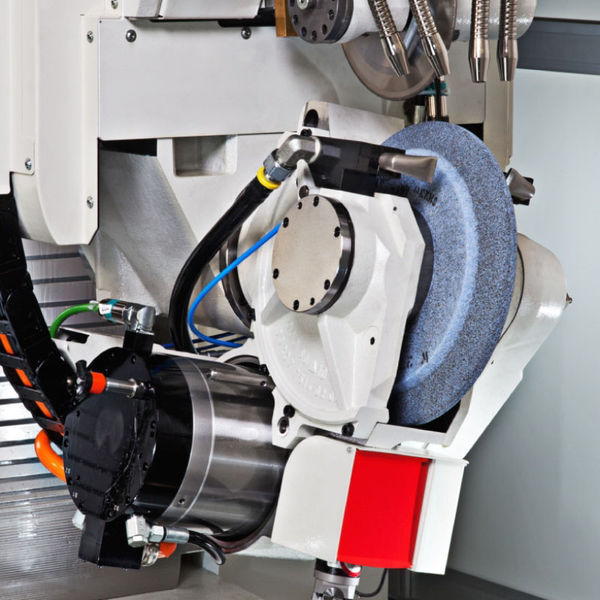 Gear grinding machine ZP I KAPP NILES external cylindrical