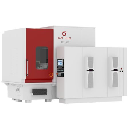 Gear grinding machine - ZX - KAPP NILES - external cylindrical