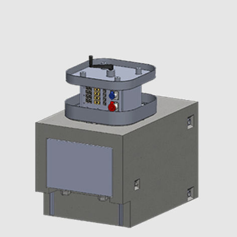 Retractable bollard - RET-EL 6.100 N - Resom Technology - for airport ...