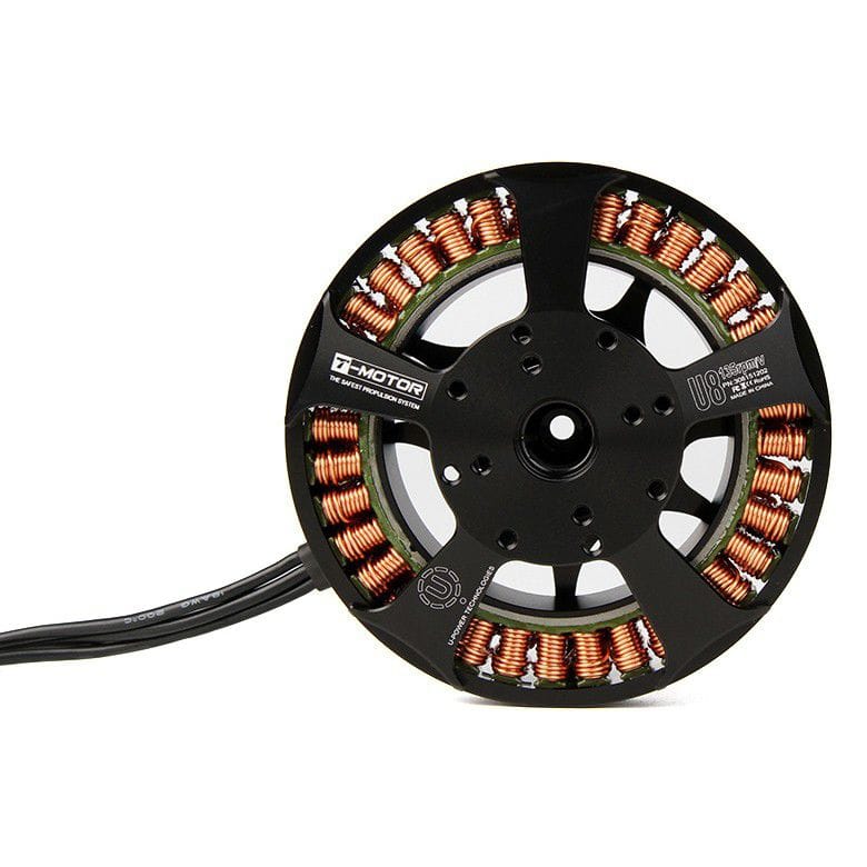 Drone electric motor U8 KV100 TMOTOR 0 kW...5 kW / 8 180g