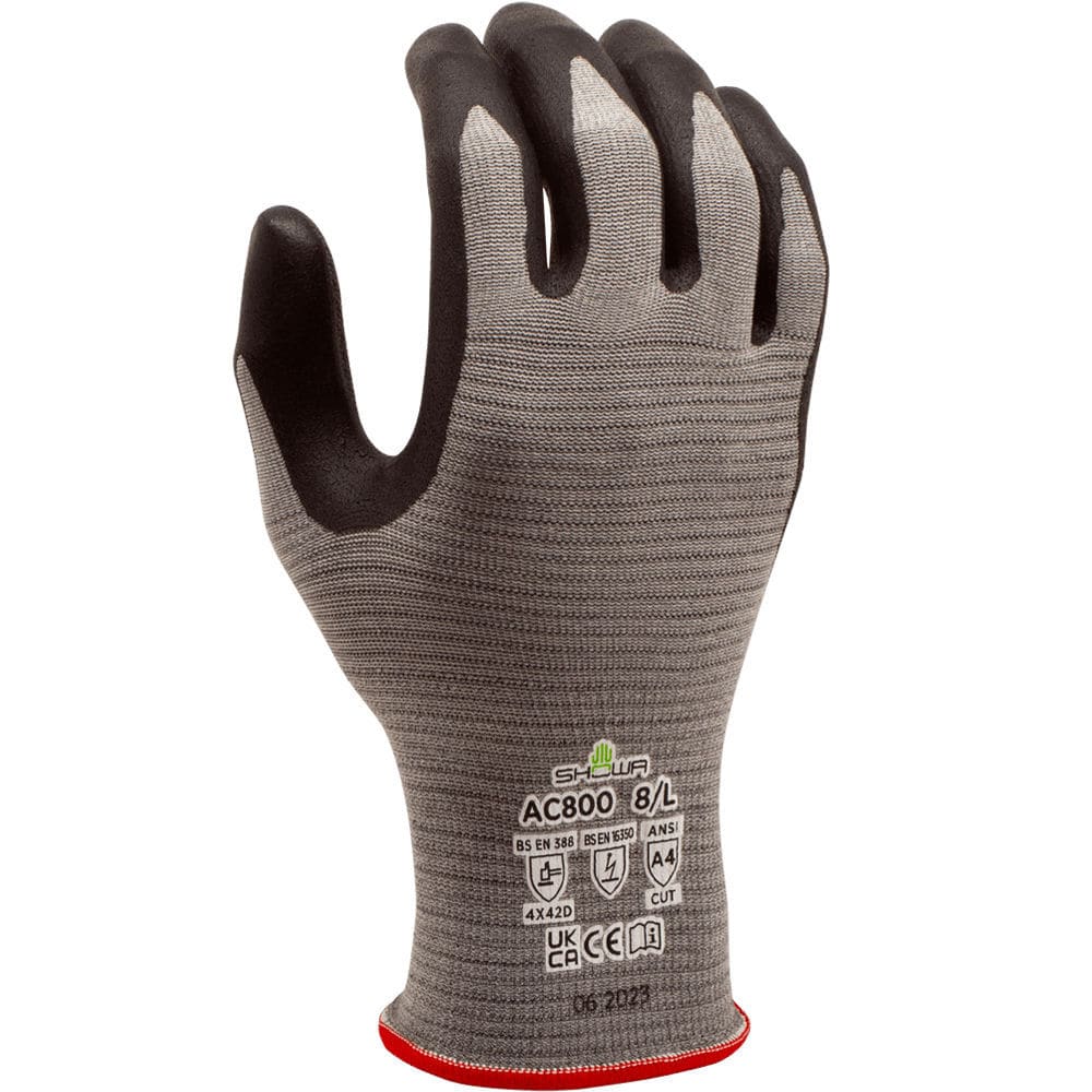 Ramp agent gloves - AC800 - Showa - anti-static / handling