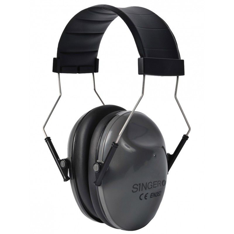 Ground support hearing protection earmuff - HG813G - Singer Frères