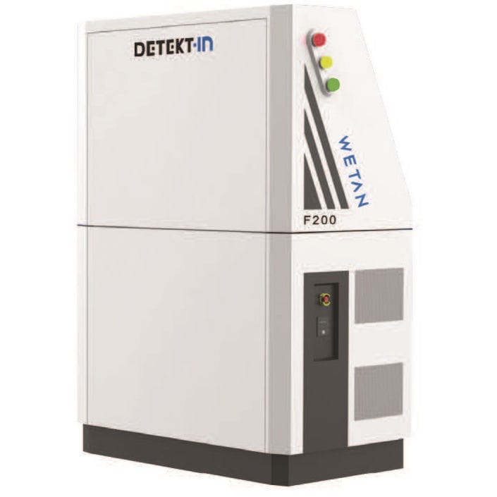 Vehicle scanner - F200 - DETEKTIN - Revendeur exclusif de NUCTECH - for ...