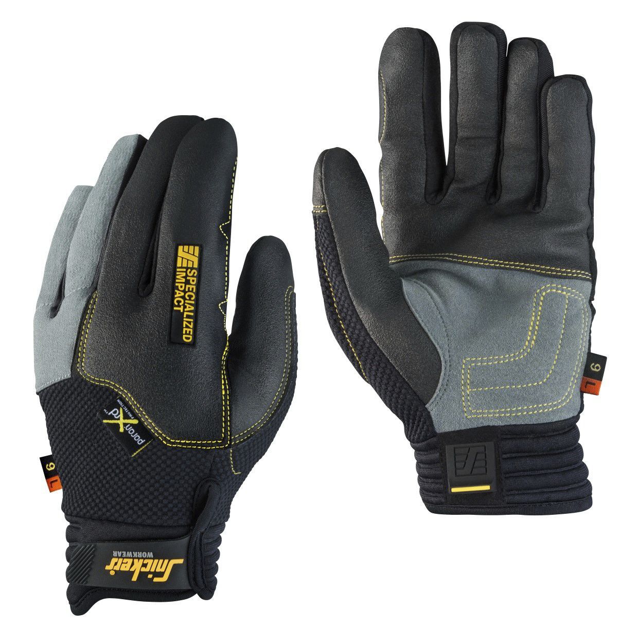 Ramp agent gloves - 9595 - Snickers Workwear AB