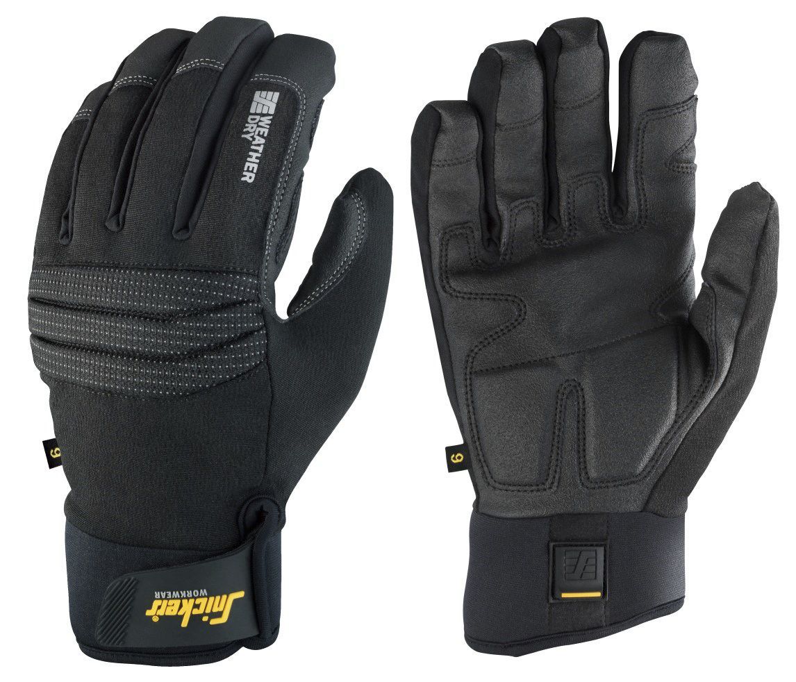 Ramp agent gloves 9579 Snickers Workwear AB waterproof