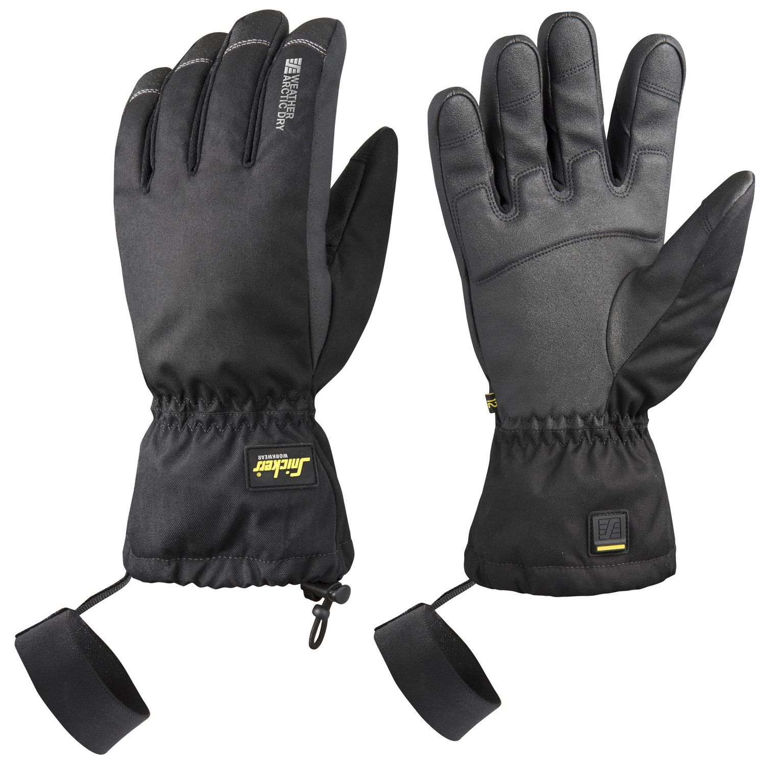 Ramp agent gloves 9576 Snickers Workwear AB waterproof