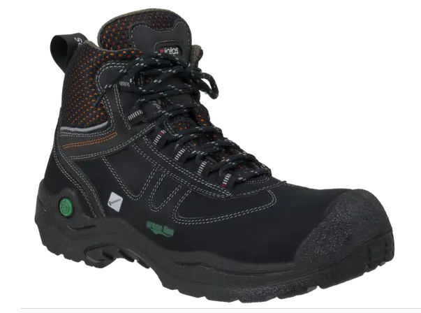 Toe-cap safety shoes - JALAS® GREEN LINE 6498 NATURE - Ejendals Suomi Oy -  oil-resistant / waterproof / ESD