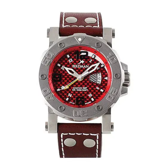 Free Flight Watch Ag R2 13 Birdman Dual Time