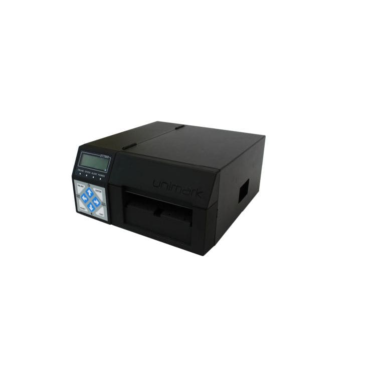 Boarding pass printer ET 7000 Unimark for bag tags / for airport