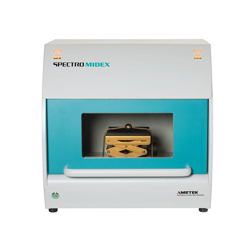 Optical emission spectrometer SPECTRO MIDEX MID05 SPECTRO for the