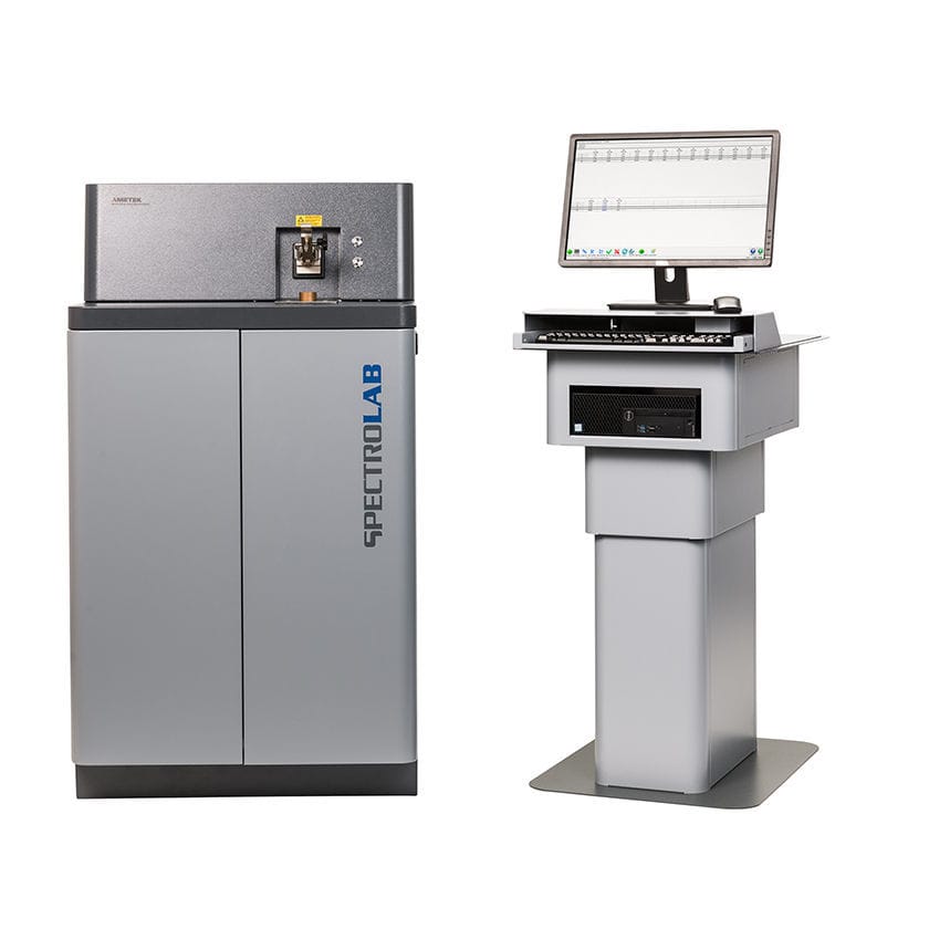 Optical spectrometer SPECTROLAB S SPECTRO for the aerospace