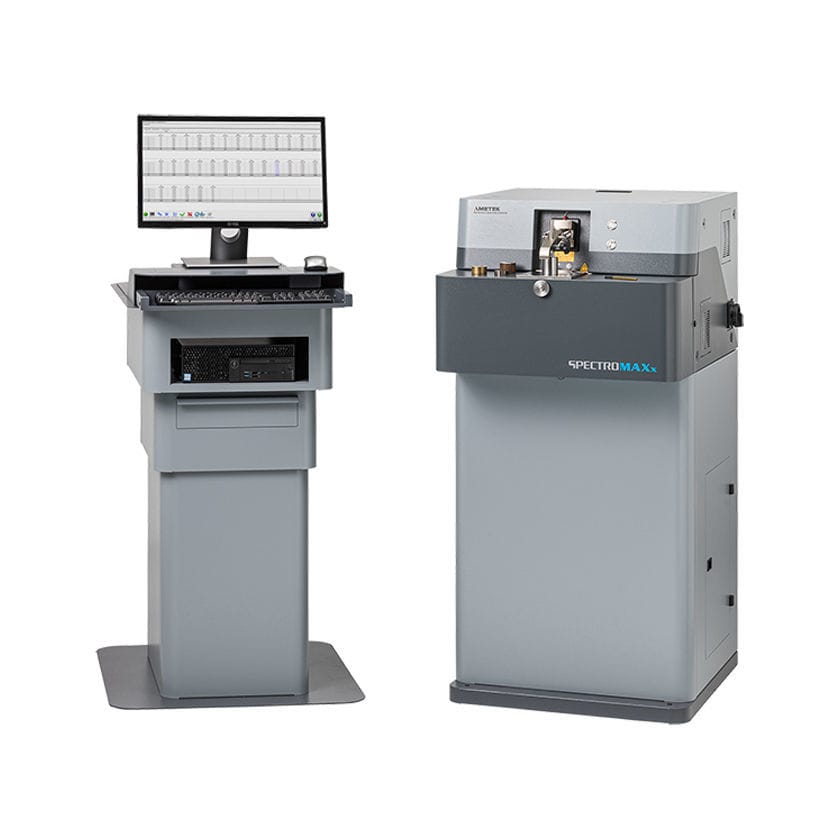 Optical Emission Spectrometer SPECTROMAXx SPECTRO For The Aerospace Industry Inspection