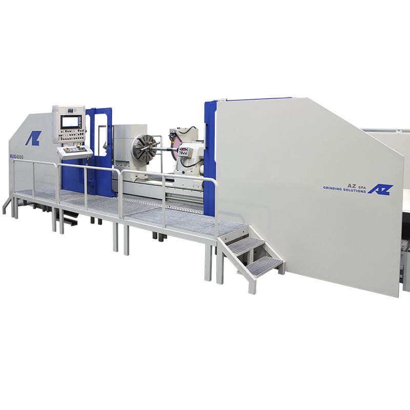 External cylindrical grinding machine RUG6000 AZ angular