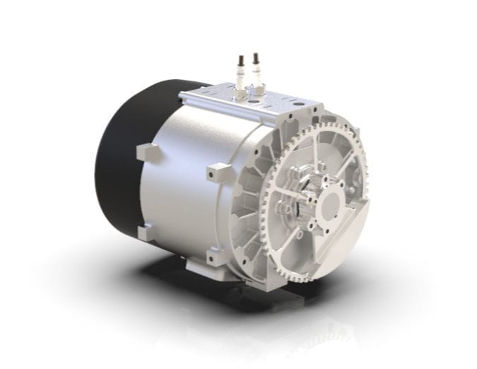 0 - 25kW Wankel engine - SP-180 SRE hybrid - Sky Power Gmbh