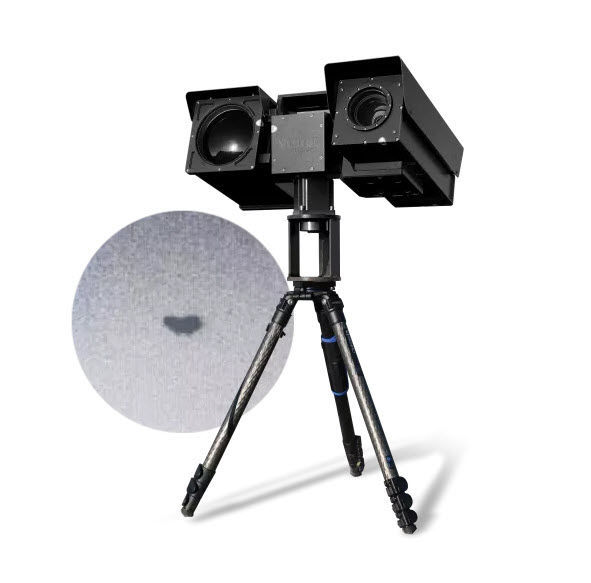 Optical drone detection system SKYLOCK, Avnon Group portable