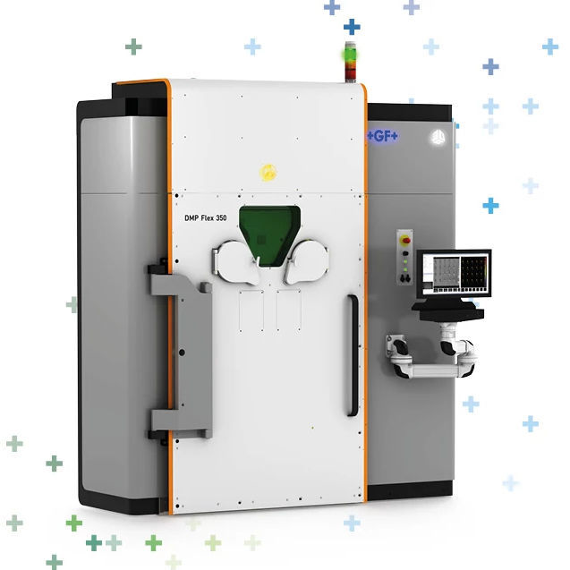 Metal 3D printer DPM Flex/Factory 350 GF Machining Solutions Step