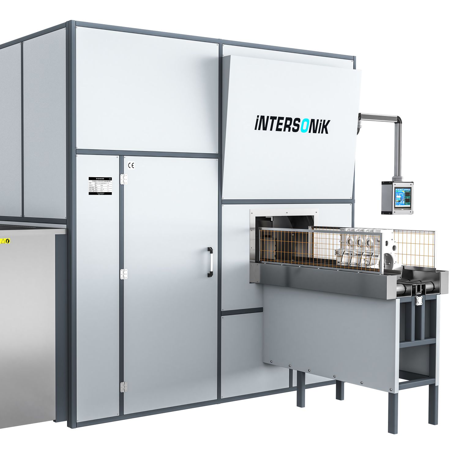 Water washing machine ROTAWASH INTERSONIK solvent / hot / cold