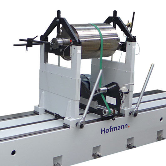 Horizontal balancing machine H series Hofmann global electric