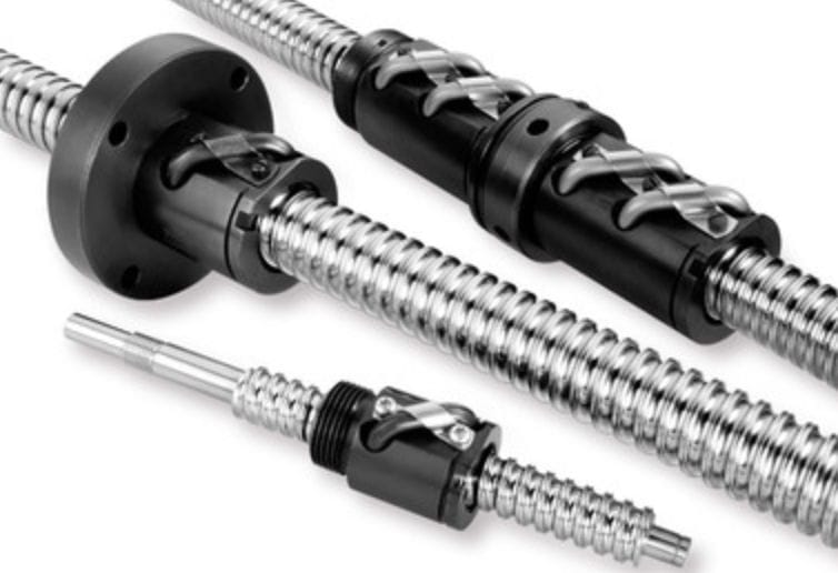 Aerospace ball screw Thomson Industries, Inc. precision / rolled