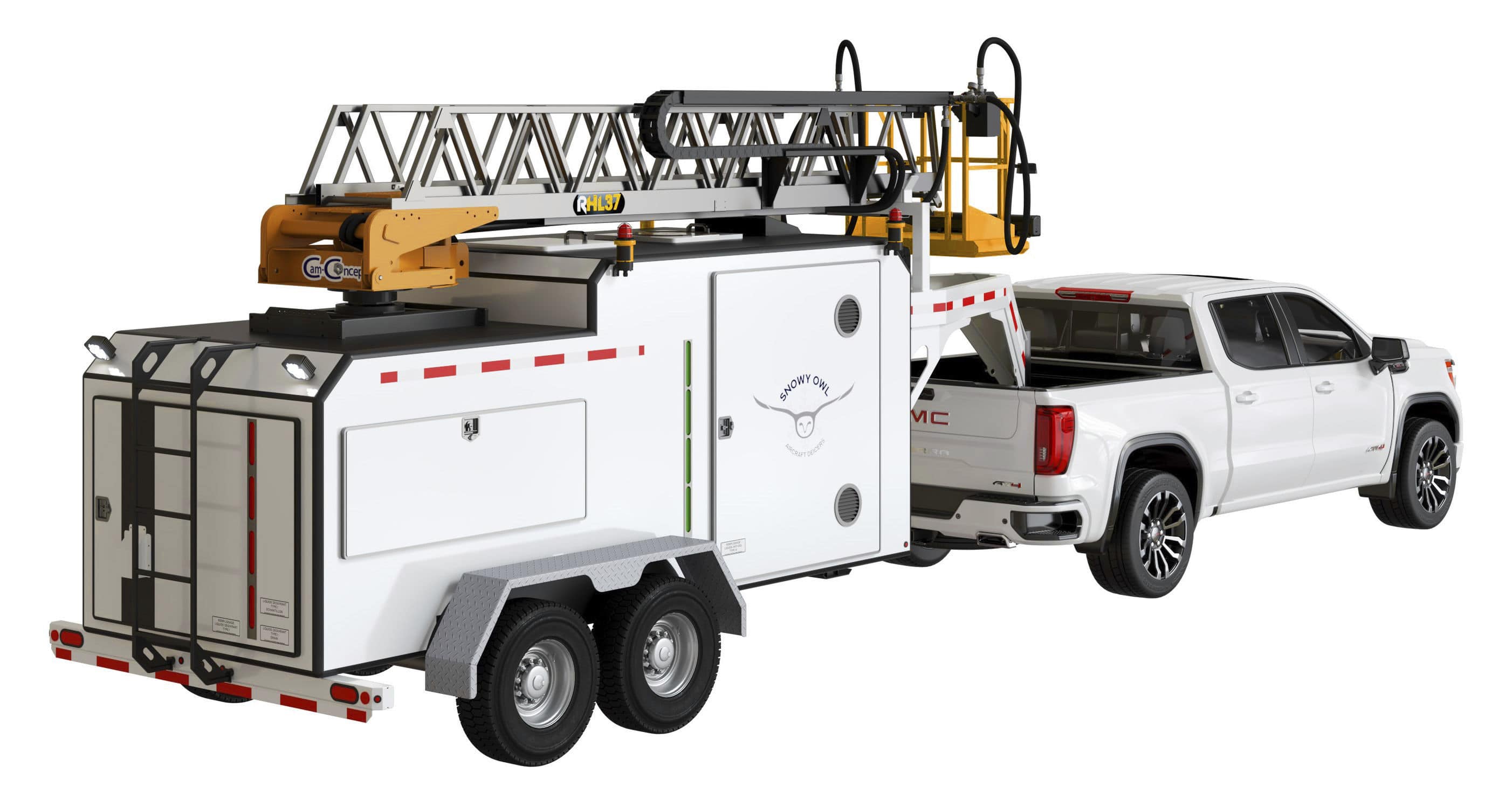 Aircraft deicer SO207GN Snowy Owl Aircraft deicers CamConcept