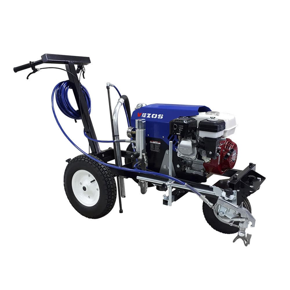 Walkbehind paint striping machine PROSTRIPE 100 VEZOS for runway