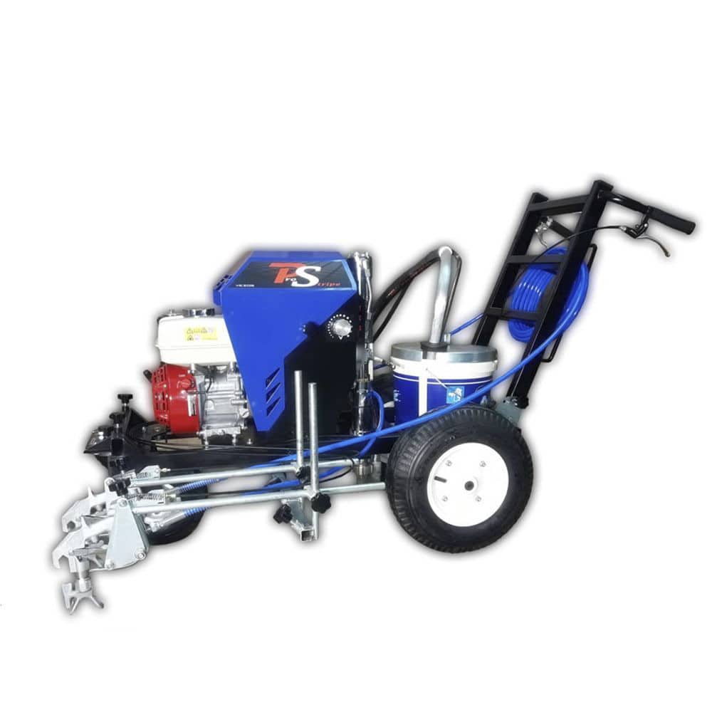 Walkbehind paint striping machine PROSTRIPE 200 VEZOS for paint