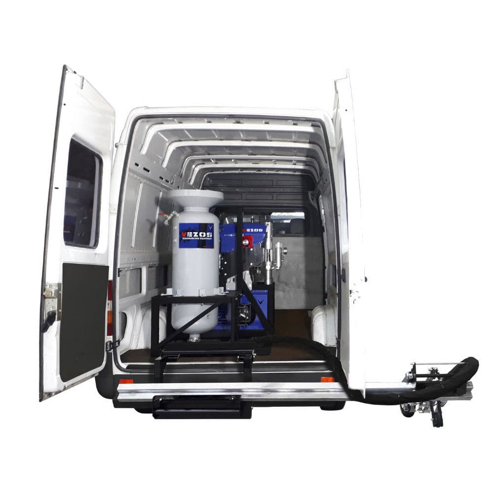 Truckmounted paint striping machine ROADMASTER 2.5 VEZOS for