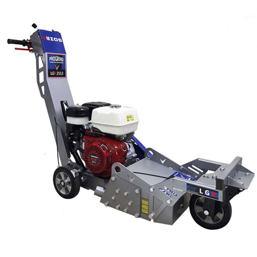 Walkbehind paint striping machine PROGRIND LGR VEZOS for runway
