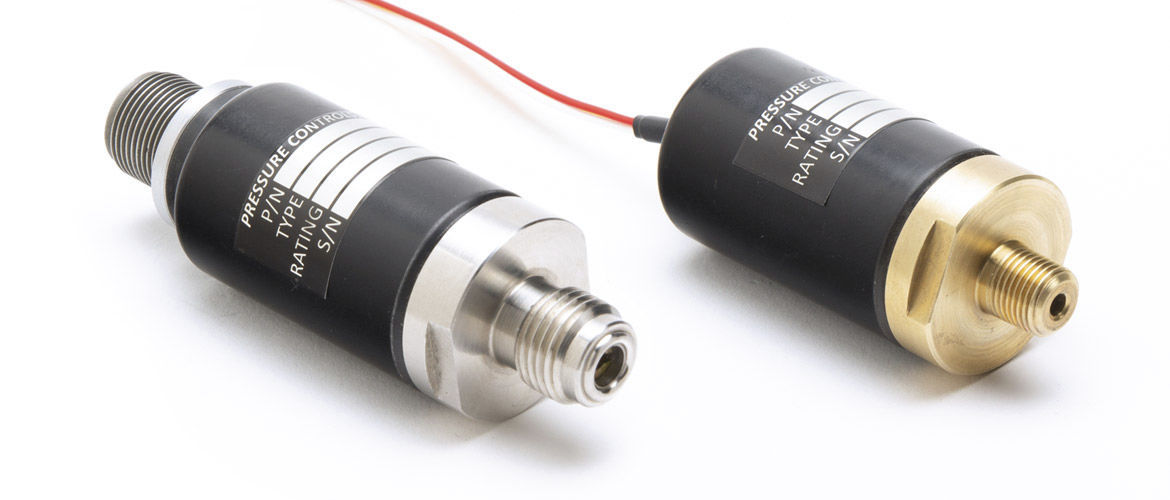 Vacuum vacuum switch LCV2 Pressure Controls, Inc atmospheric