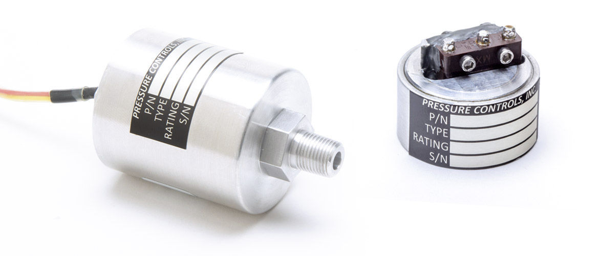 Absolute pressure switch AV1 Pressure Controls, Inc atmospheric