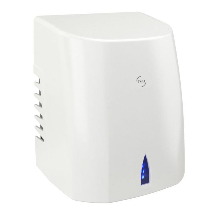 Airport hand dryer - COPT’AIR - JVD - automatic / with nozzle / white