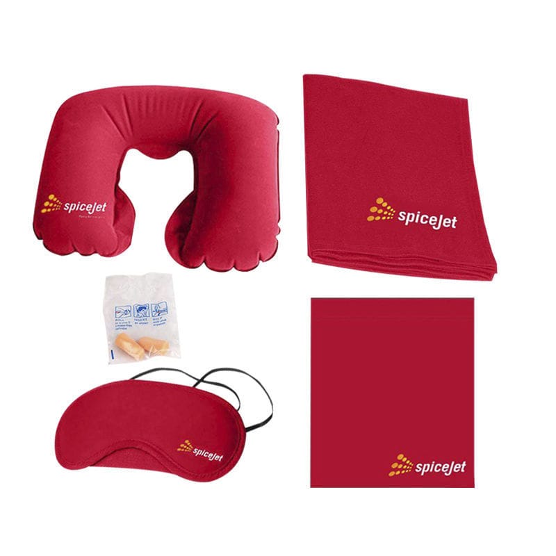 Aircraft amenity kit - SpiceJet - Shantou Luoyi Trading Co., LTD