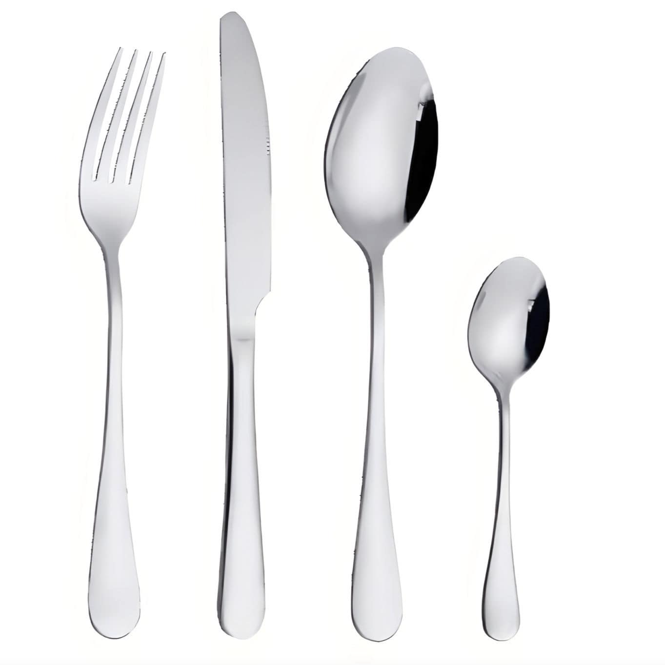 Aircraft cabin cutlery kit MARA Sky Blue for airliners