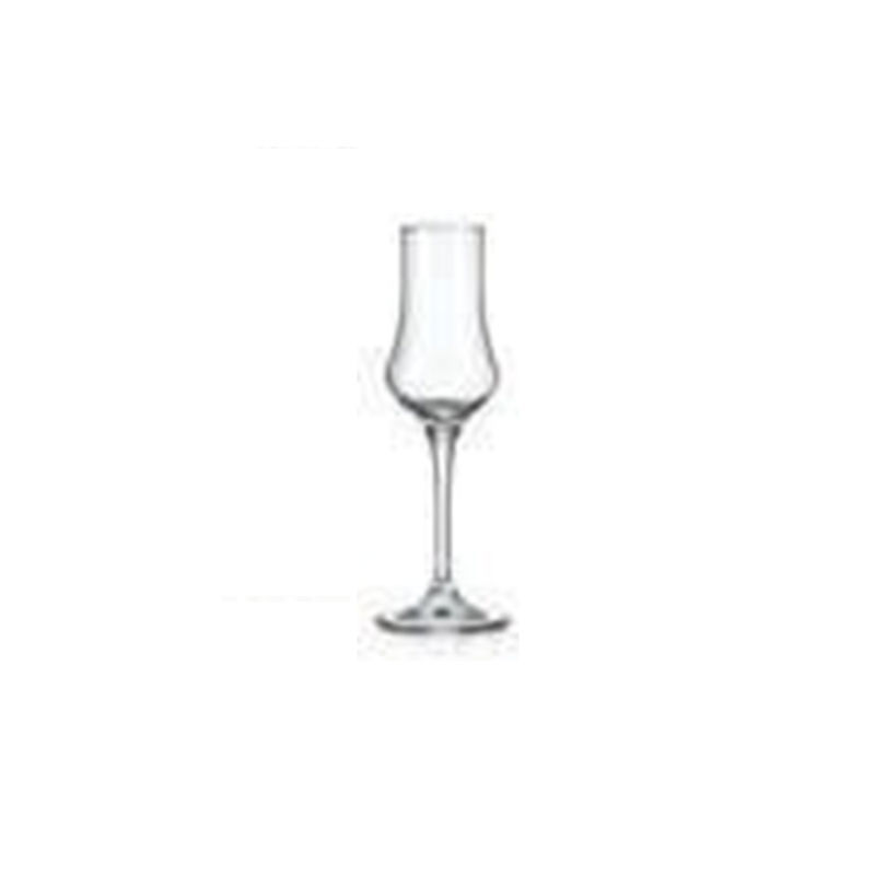 Aircraft cabin wine glass - GROPPO - Sky Blue - glass